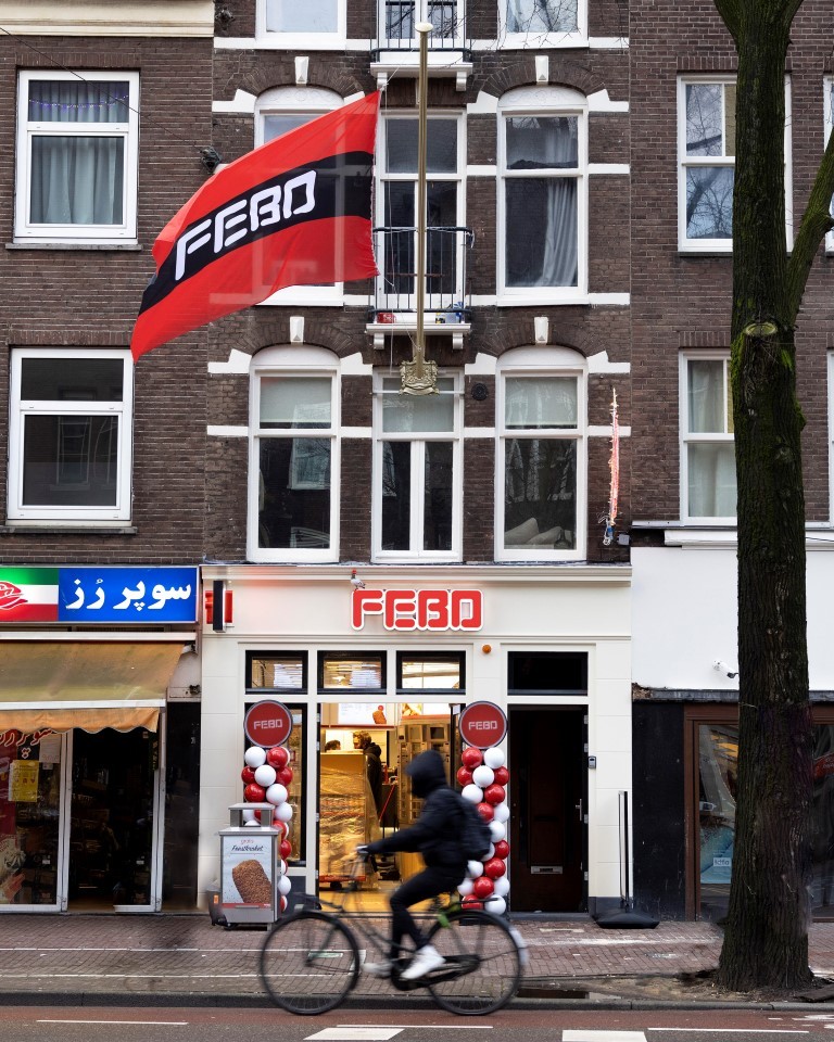 FEBO opent nieuwe vestiging met infinity muur