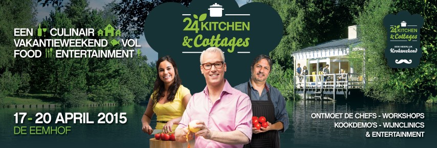 24Kitchen organiseert culinaire kookweekend