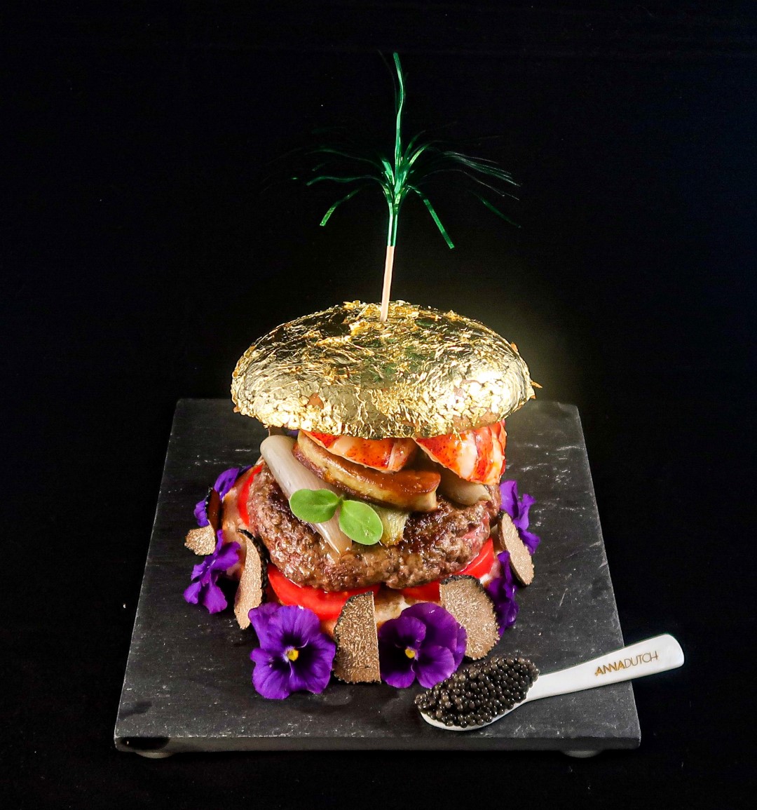 geboren Stijg Regulatie Amsterdams restaurant' serveert duurste hamburger in Singapore